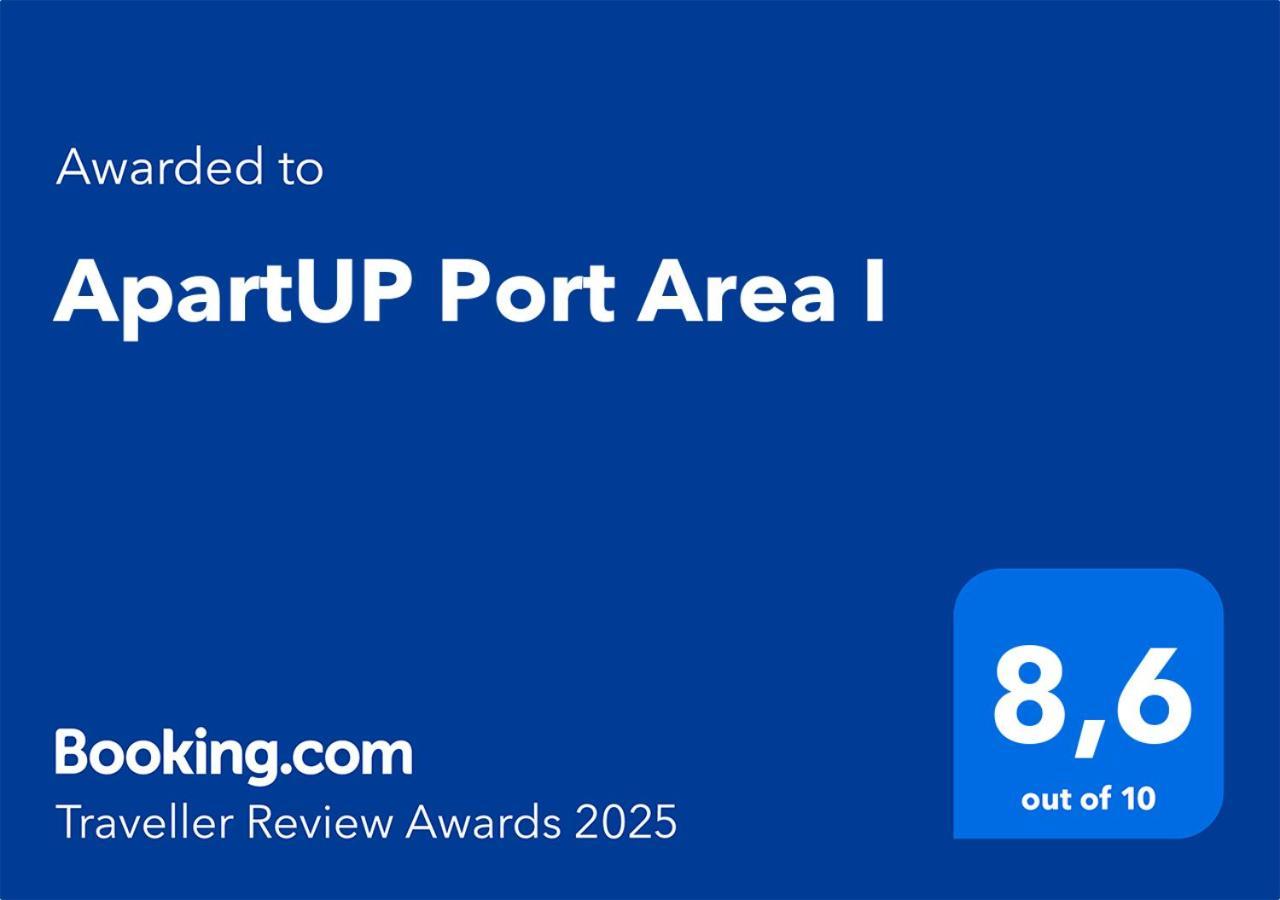 Apartup Port Area I Valencia Kültér fotó